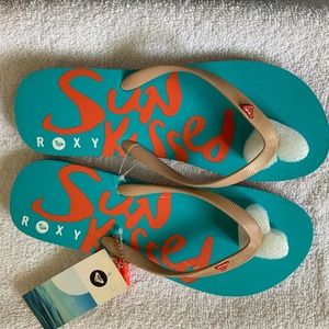 Roxy Tahiti IV flip flops